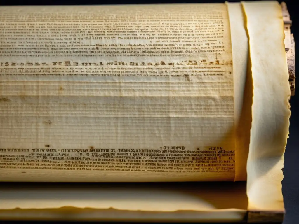 Escaneo infrarrojo revela secretos en documentos antiguos, desvelando misterios ocultos