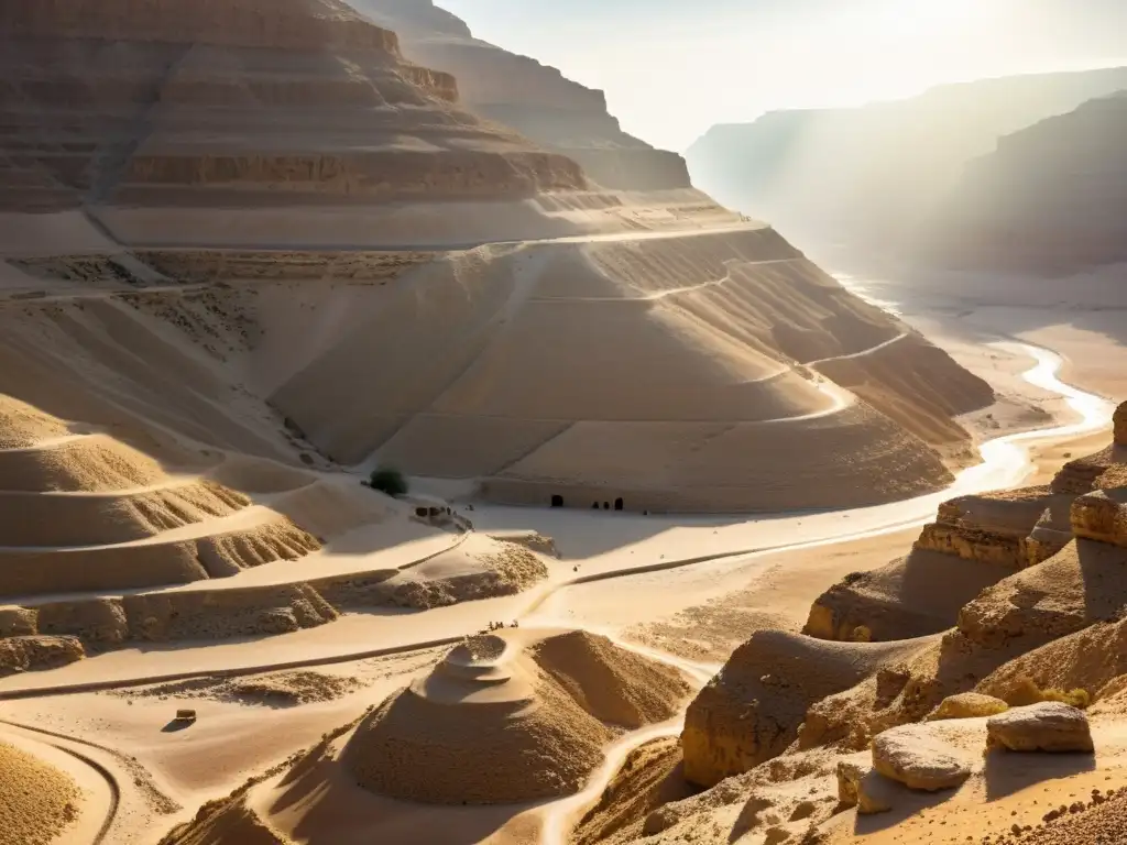 Imagen impactante de las cuevas de Qumrán, donde se descubrieron los Manuscritos del Mar Muerto análisis exhaustivo