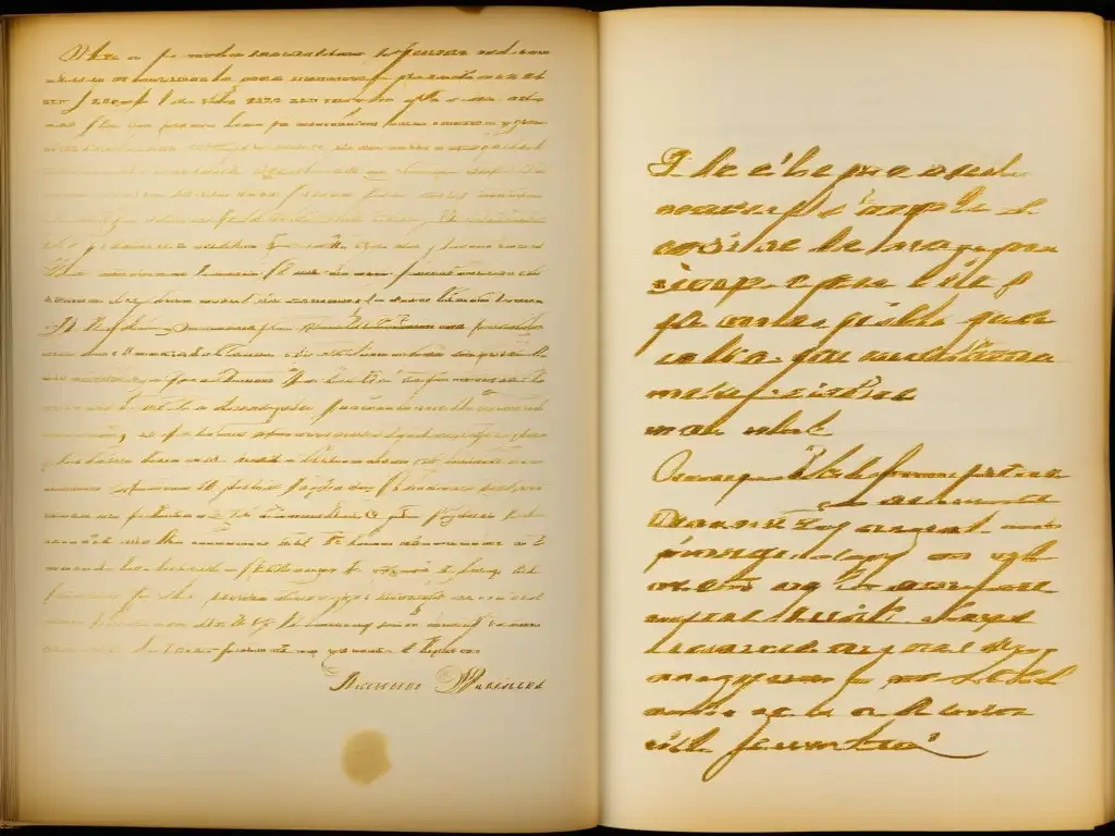 Manuscritos modernos: diversidad cultural Manuscritos modernos diversidad cultural: Colección de manuscritos únicos con influencias culturales diversas, tonos vintage y detalles intrincados