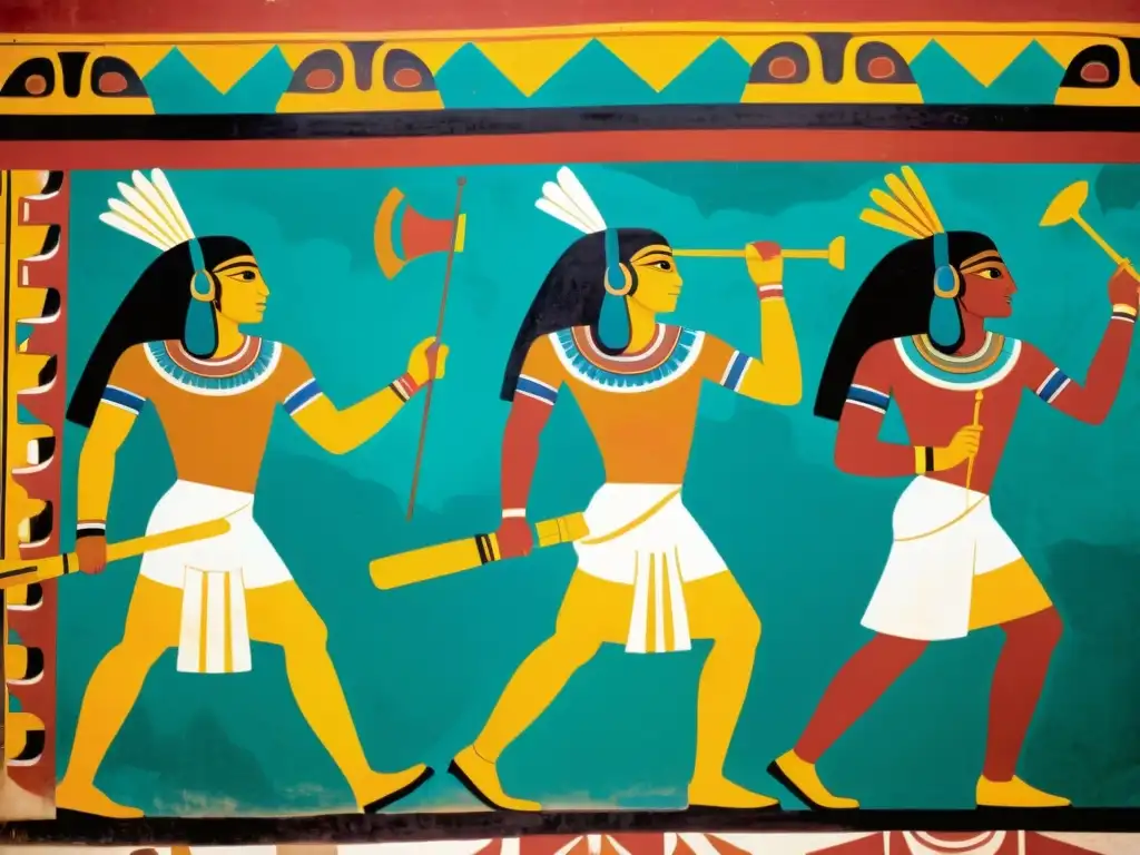 Vibrantes murales mayas en Bonampak: escenas históricas y sistemas de escritura en colores vivos
